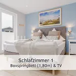 Lotsendeck Fehmarn Mit Terrasse & Garten, Barrierearm