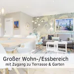 Lotsendeck Fehmarn Mit Terrasse & Garten, Barrierearm Appartamento