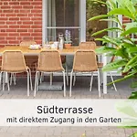 Appartamento Lotsendeck Fehmarn Mit Terrasse & Garten, Barrierearm Burg auf Fehmarn