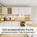 Appartamento Lotsendeck Fehmarn Mit Terrasse & Garten, Barrierearm *
