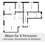 Lotsendeck Fehmarn Mit Terrasse & Garten, Barrierearm Burg auf Fehmarn