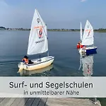 Lotsendeck Fehmarn Mit Terrasse & Garten, Barrierearm Burg auf Fehmarn