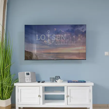 Lotsendeck Fehmarn Mit Terrasse & Garten, Barrierearm Burg auf Fehmarn
