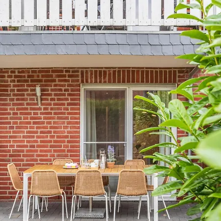 Lotsendeck Fehmarn Mit Terrasse & Garten, Barrierearm Apartment *