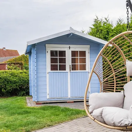 Lotsendeck Fehmarn Mit Terrasse & Garten, Barrierearm Apartment Burg auf Fehmarn
