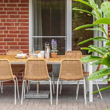 Lotsendeck Fehmarn Mit Terrasse & Garten, Barrierearm Apartment