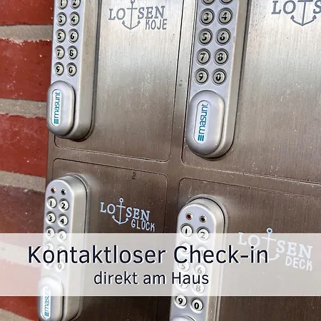 Lotsendeck Fehmarn Mit Terrasse & Garten, Barrierearm *