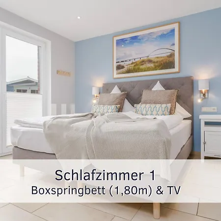 Lotsendeck Fehmarn Mit Terrasse & Garten, Barrierearm