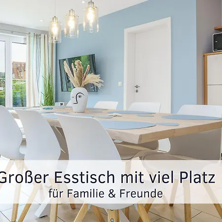 דירה Lotsendeck Fehmarn Mit Terrasse & Garten, Barrierearm
