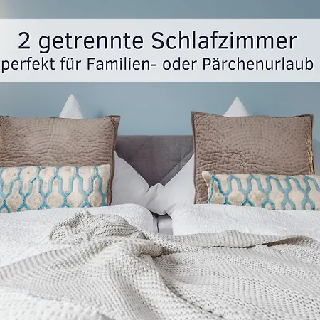 Lotsendeck Fehmarn Mit Terrasse & Garten, Barrierearm