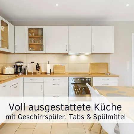 דירה Lotsendeck Fehmarn Mit Terrasse & Garten, Barrierearm *