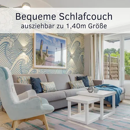 Lotsendeck Fehmarn Mit Terrasse & Garten, Barrierearm Appartamento Burg auf Fehmarn