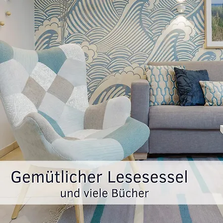 Lotsendeck Fehmarn Mit Terrasse & Garten, Barrierearm