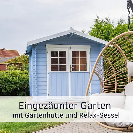 Appartamento Lotsendeck Fehmarn Mit Terrasse & Garten, Barrierearm