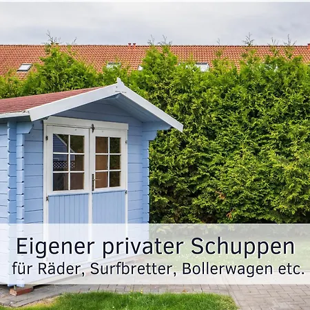 Appartamento Lotsendeck Fehmarn Mit Terrasse & Garten, Barrierearm *