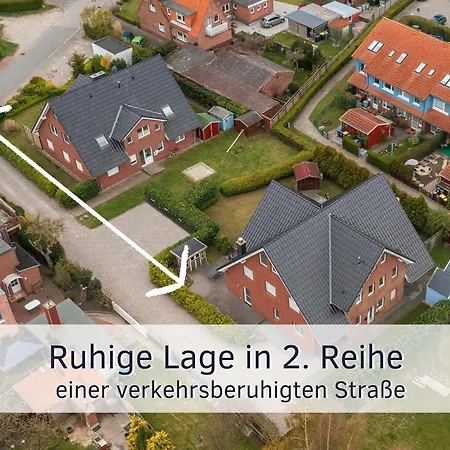 Lotsendeck Fehmarn Mit Terrasse & Garten, Barrierearm *