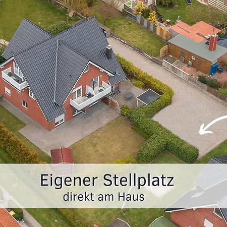 Lotsendeck Fehmarn Mit Terrasse & Garten, Barrierearm * Burg auf Fehmarn
