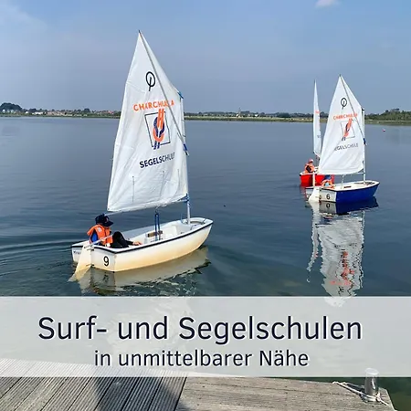 Lotsendeck Fehmarn Mit Terrasse & Garten, Barrierearm בורג אוף פהרמן