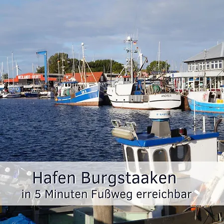 Lotsendeck Fehmarn Mit Terrasse & Garten, Barrierearm