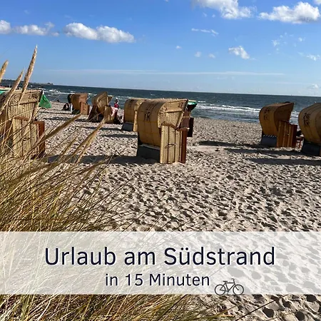 Lotsendeck Fehmarn Mit Terrasse & Garten, Barrierearm דירה בורג אוף פהרמן