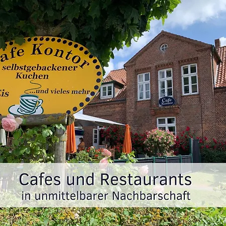 Lotsendeck Fehmarn Mit Terrasse & Garten, Barrierearm Burg auf Fehmarn